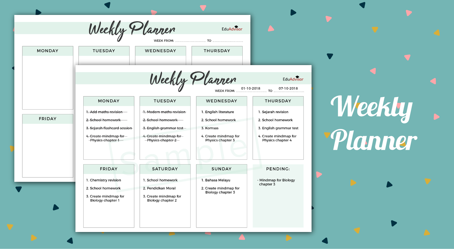 Study Smart Version 2-Weekly