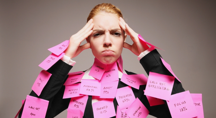 Things you should not do during spm - 1 Cramming your brain with last-minute information