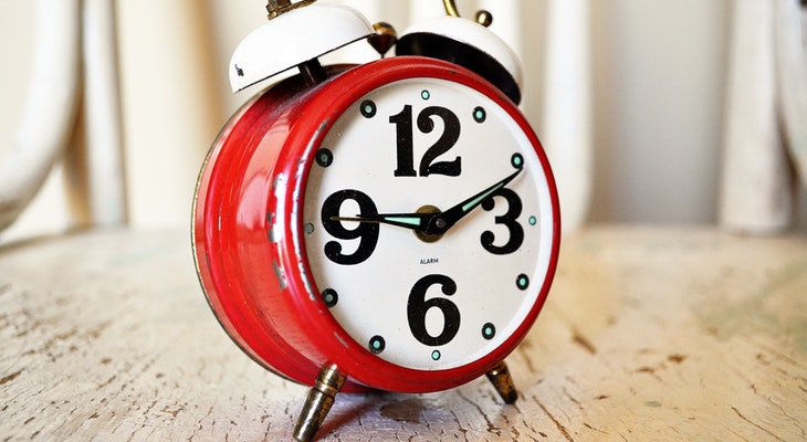 How to stay calm before SPM - 7 Bring out the alarm clocks