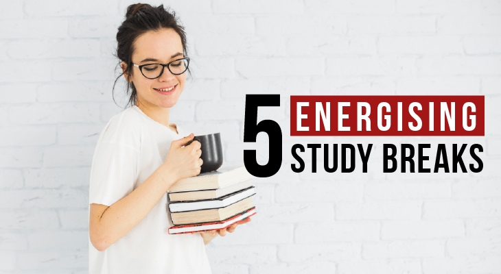 5 Study Breaks to Energise Yourself During Exam Season - Feature-Image