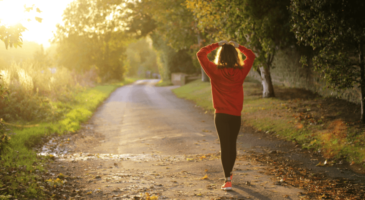 Energising Study Break-Go Outdoors