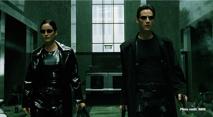 Movies That Will Inspire Your Degree-The Matrix