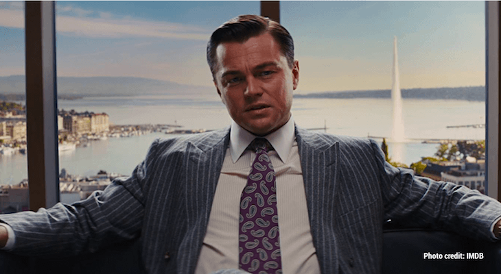 Movies That Will Inspire Your Degree-The Wolf of Wall Street