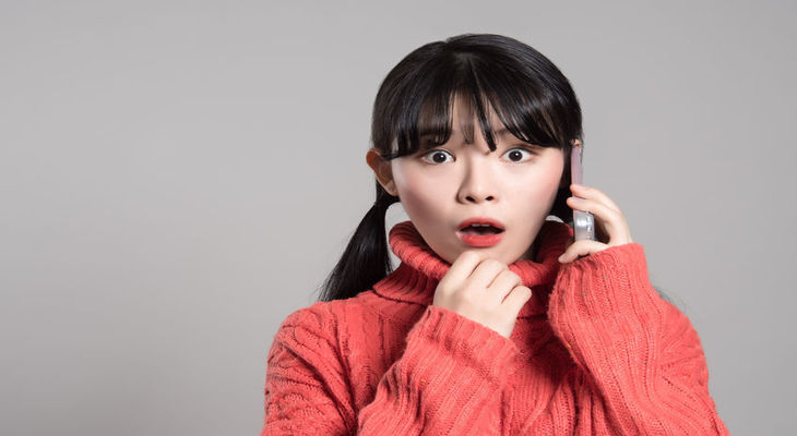 Things you should not do at a job interview - 4 Chewing gum