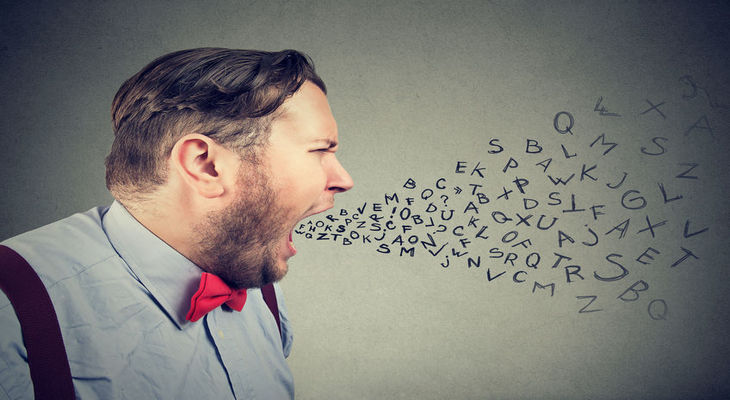 Things you should not do at a job interview - 5 Swearing