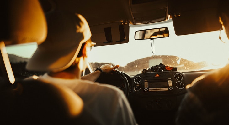 Ways to save the environment - 3 Walk more or carpool