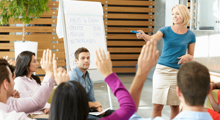 6 Tips to be an Expert Presenter-Ask Questions