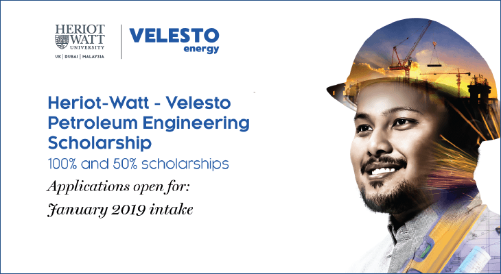 Get Heriot-Watt-Velesto Petroleum Engineering Scholarship - Feature-Image