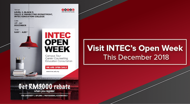 Visit INTEC's Open Week This December 2018 %%page%% - Feature-Image