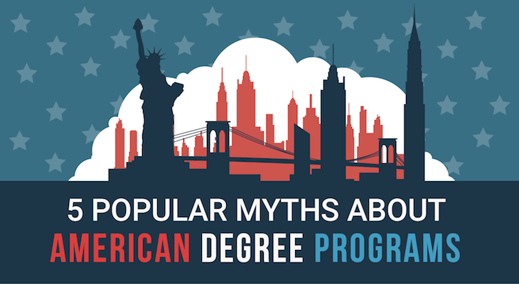 5 Myths about American Degree Programs Debunked - Feature-Image