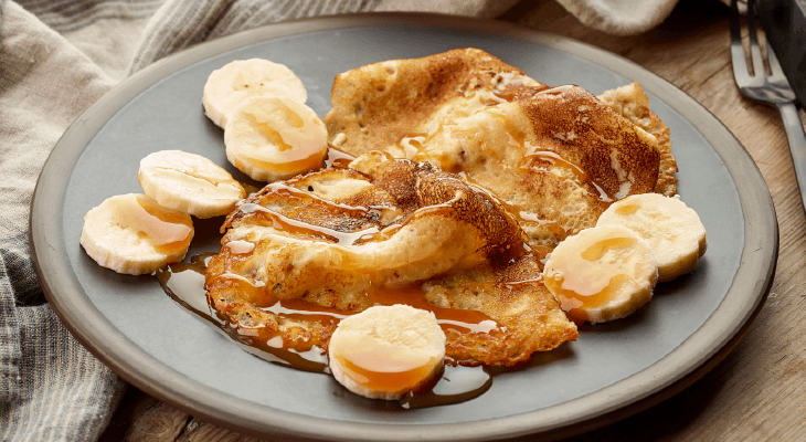 Ready-to-go Breakfast-Banana Pancake