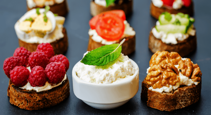 Ready-to-go Breakfast-Breakfast Crostini