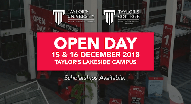 Discover Your Future at Taylor's Open Day This Weekend - Feature-Image