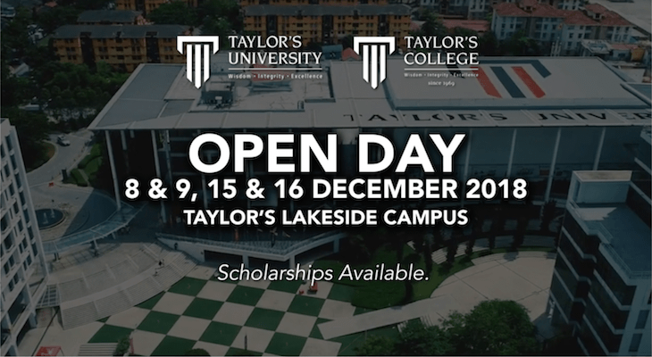 Join YB Hannah Yeoh When You Attend Taylor’s Open Day! - Feature-Image