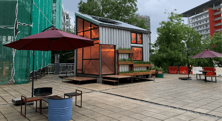 Taylors Uni Open Day-Microhouse