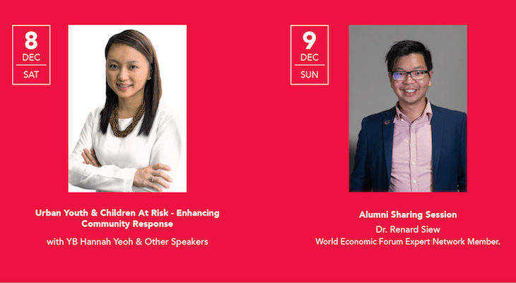 Taylors Uni Open Day-Speakers