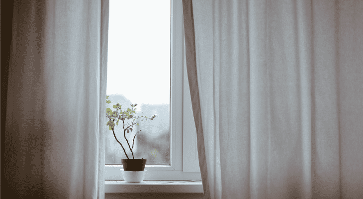 Tips to Feel Awake in the Morning-Draw Curtains