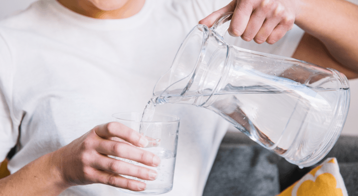 Tips to Feel Awake in the Morning-Drink Water