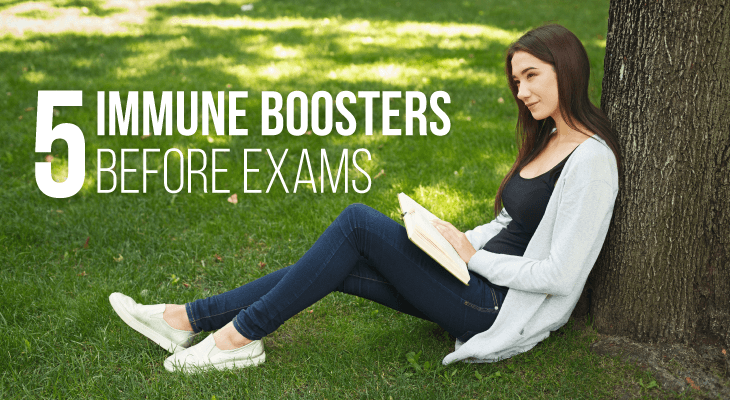 5 Ways to Boost Your Immune System Before Exams - Feature-Image