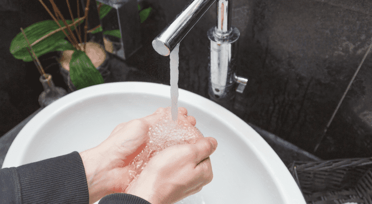 Ways To Boost Your Immune System Before Exams-Wash Hands