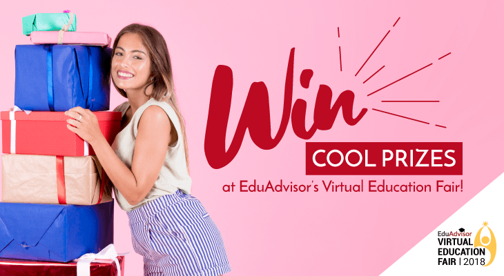 Win These Cool Prizes at EduAdvisor's Virtual Education Fair - Feature-Image