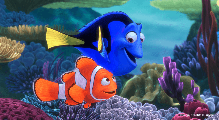 8 Life Lessons From Disney Movies-Finding Nemo