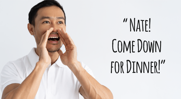 Annoying Parents Traits-18- Shouting or You