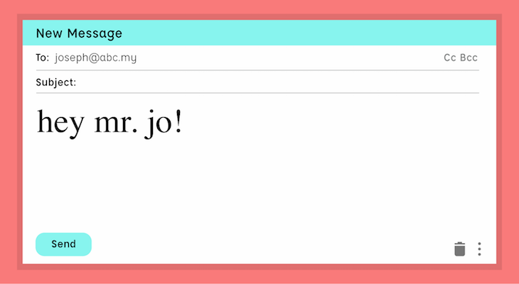 Emails You Should Never Send to Your Lecturers-Informal-sounding
