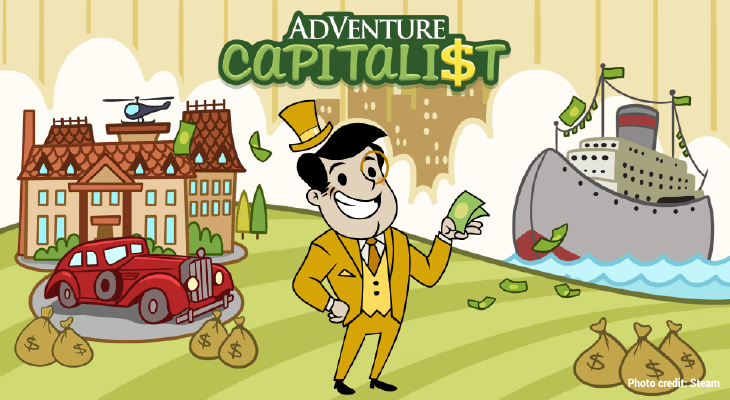 Games That Related To Your Degree-AdVenture Capitalist