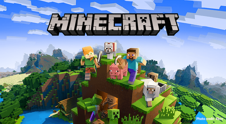 Games That Related To Your Degree-Minecraft