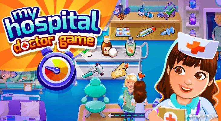 Games That Related To Your Degree-My Hospital-Doctor Game