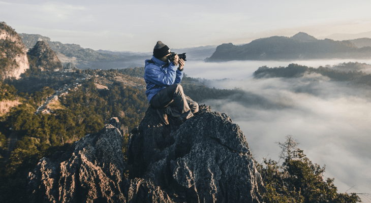 Jobs You Can Do If You Enjoy Working Outdoors-Photographer - videographer