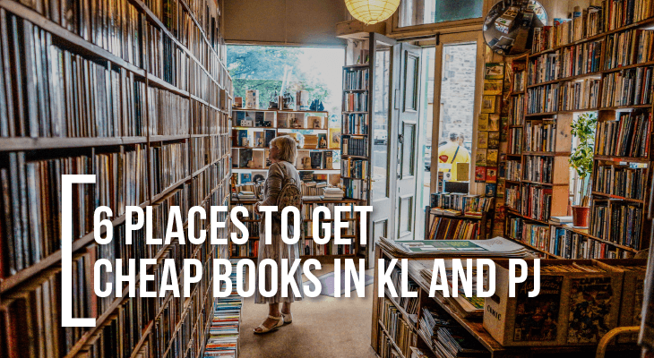 6 Places to Get Cheap Books in KL and PJ %%page%% - Feature-Image