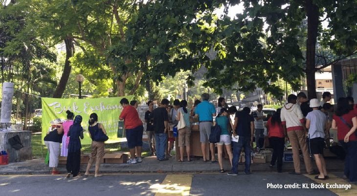 Places To Get Cheap Books-KL Book Exchange