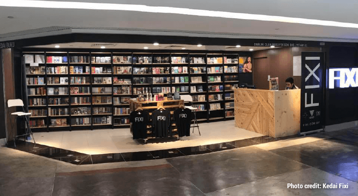 Places To Get Cheap Books-Kedai Fixi
