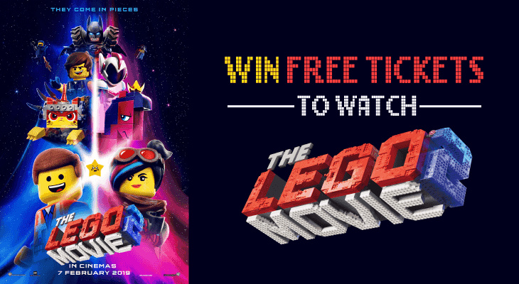 Win 2 Free Tickets to Watch THE LEGO MOVIE 2! - Feature-Image