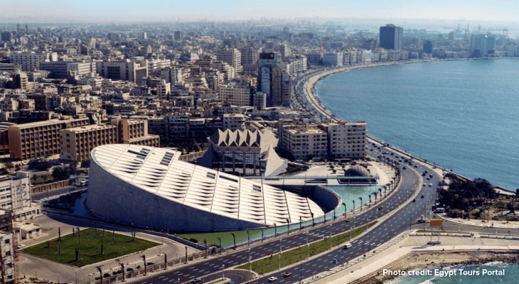 Amazing Libraries Around The World-Alexandria Library in Alexandria