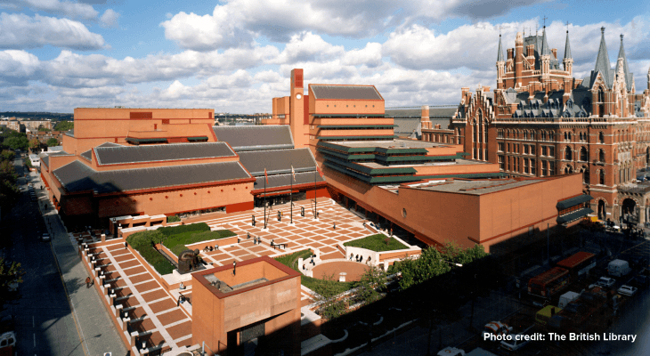 Amazing Libraries Around The World-British Library