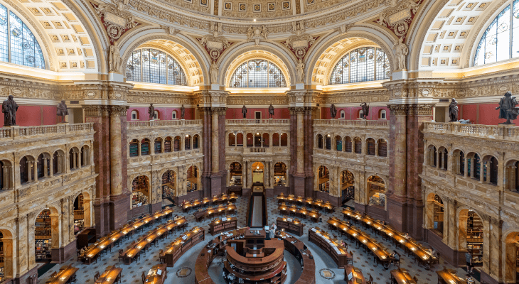 Amazing Libraries Around The World-Library of Congress