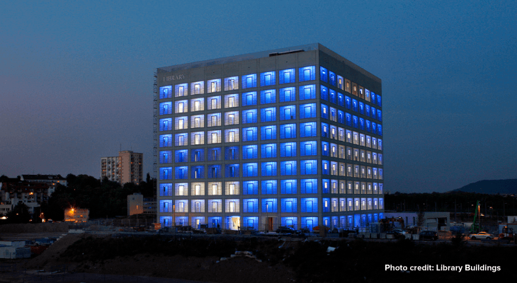 Amazing Libraries Around The World-Stuttgart City Library