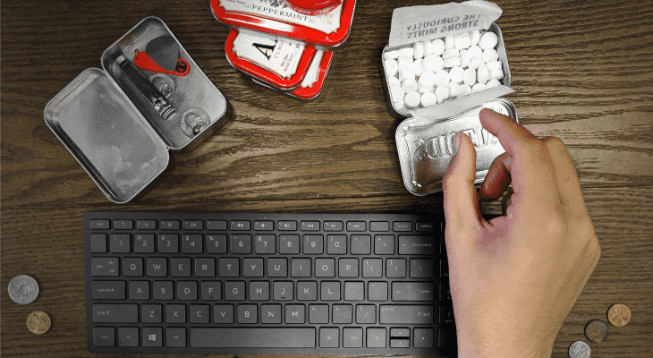 College Backpack Essentials-Mints