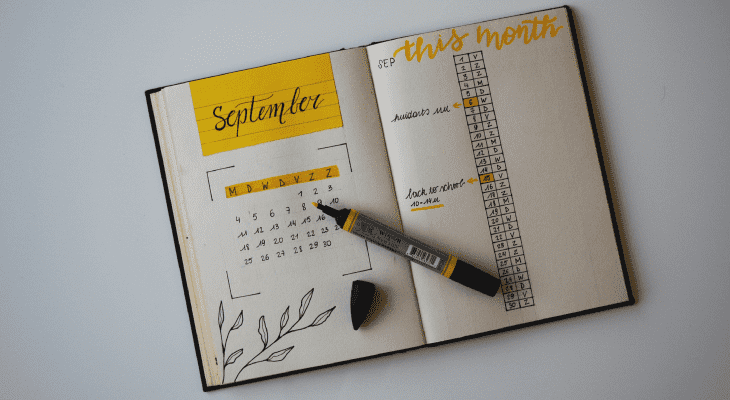 College Backpack Essentials-Planner