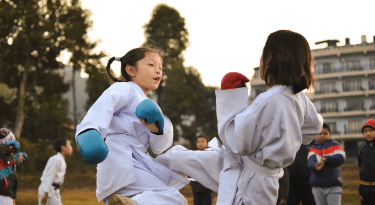 Essential Life Skills-Basic self-defence moves