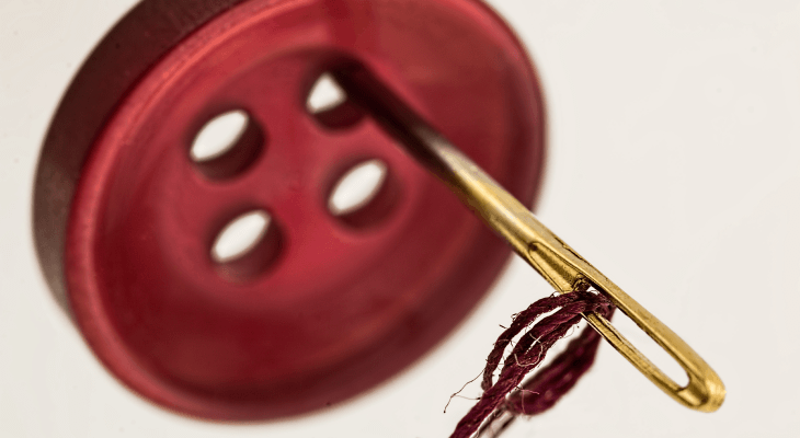 Essential Life Skills-How to sew a button