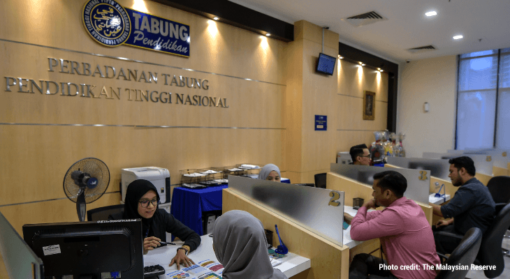 How to Repay Your PTPTN-Over the Counter