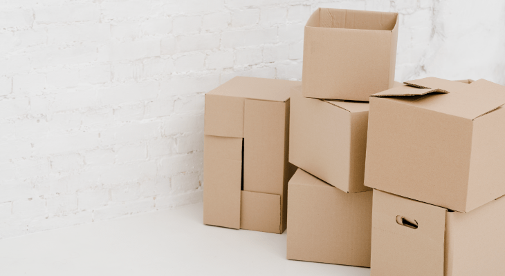 Ways to Clutter-Free-Use the four-box method