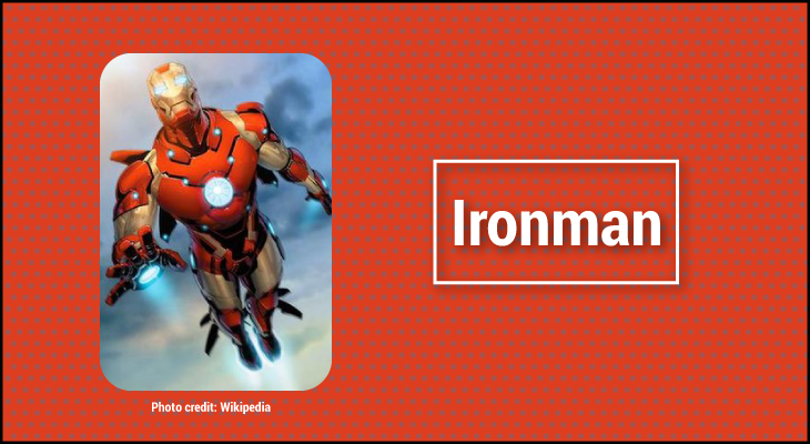 Which Superhero Are Your-Iron Man