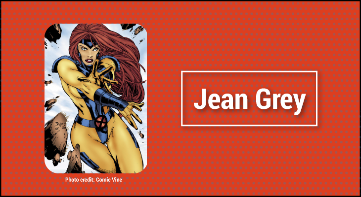Which Superhero Are Your-Jean Grey
