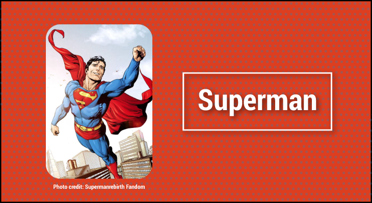 Which Superhero Are Your-Superman