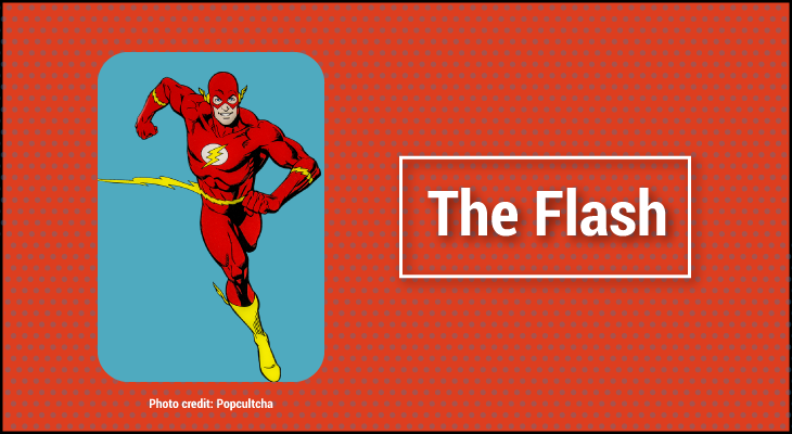 Which Superhero Are Your-The Flash